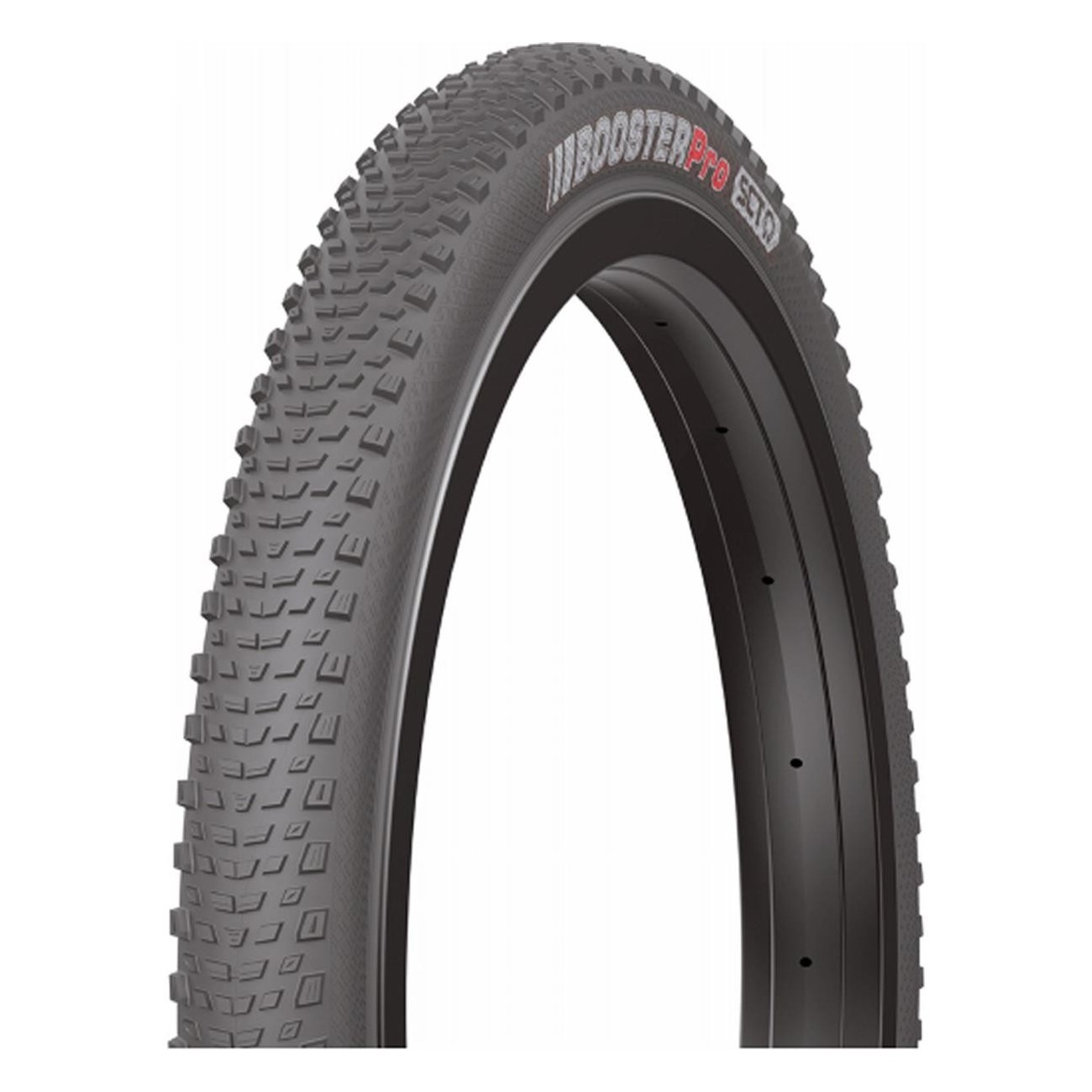 Gravel Booster Tire 700x40 Tubeless Ready 120 TPI Folding for Gravel/Cross - 1