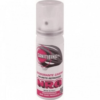 Helmet Sanitizer 50ml with Talcum Fragrance - Hygienizing and Deodorizing - 1