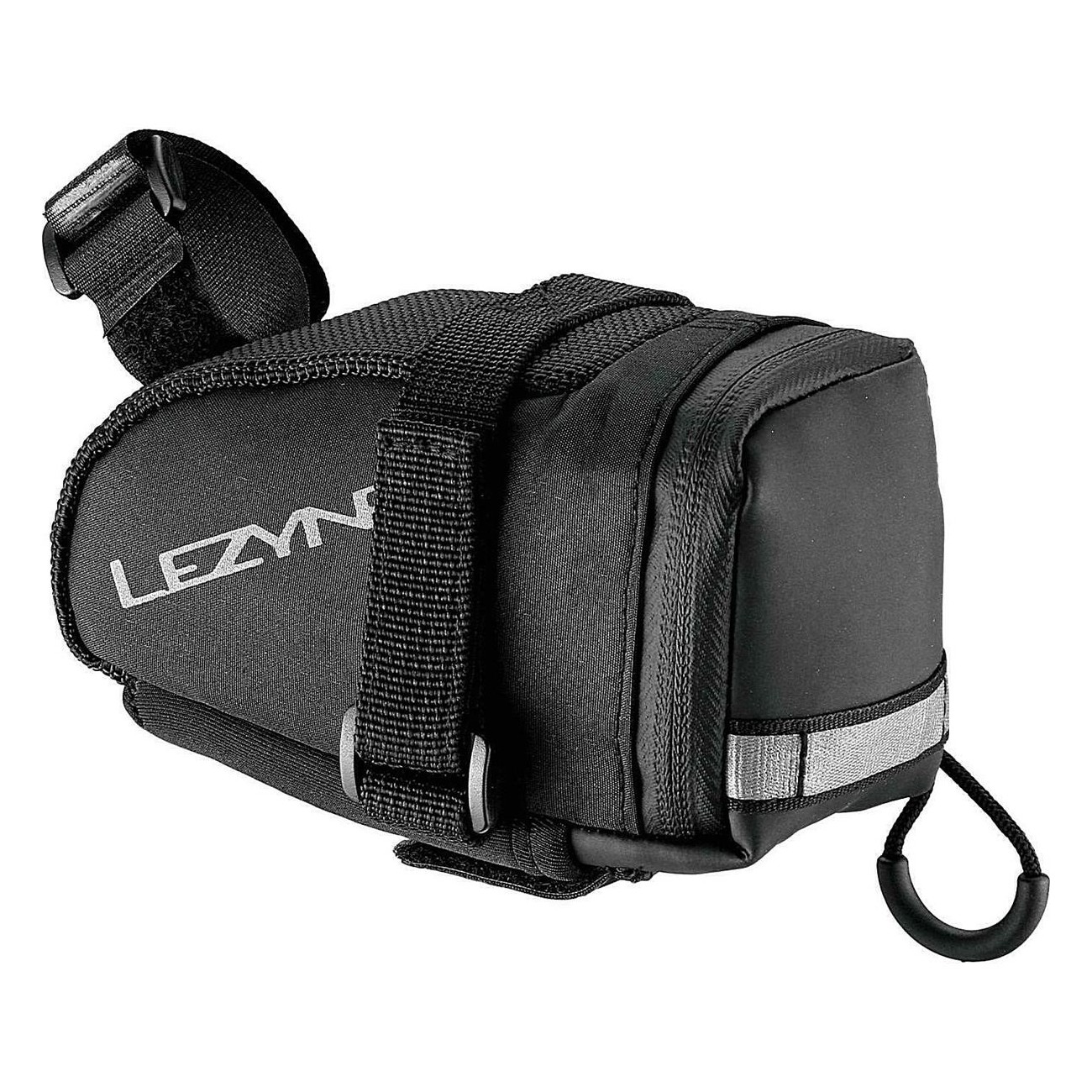 Bolsa de Silla Lezyne Caddy (M) con Kit Tubeless y Accesorios de Reparación - 1