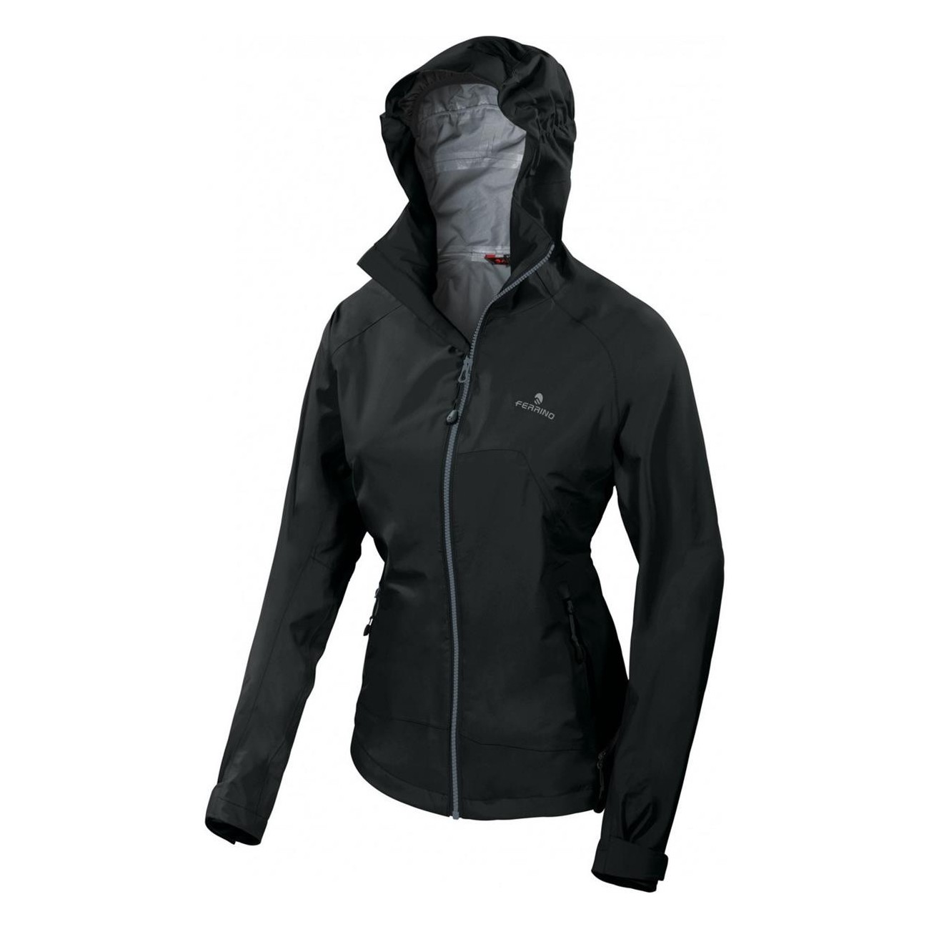 Acadia Damenjacke XS Schwarz Wasserdicht Winddicht - 1