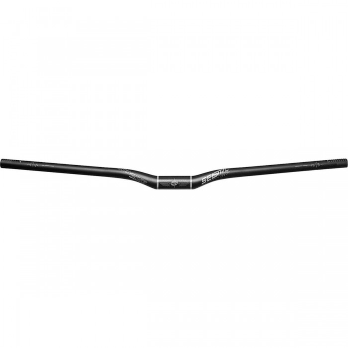 Guidon en carbone Reverse Seismic 810, Ø31.8mm/25mm, Noir Mat-Gris, pour E-Bike et Downhill - 1