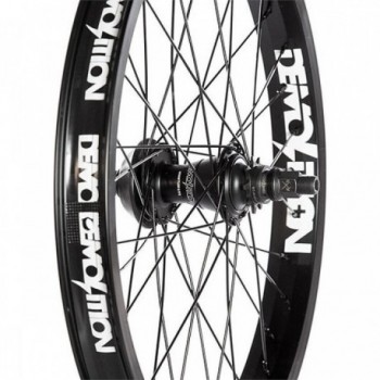 Team Plus 20' Demolition Wheel Black with Freecoaster Rotator 9T RHD - 1