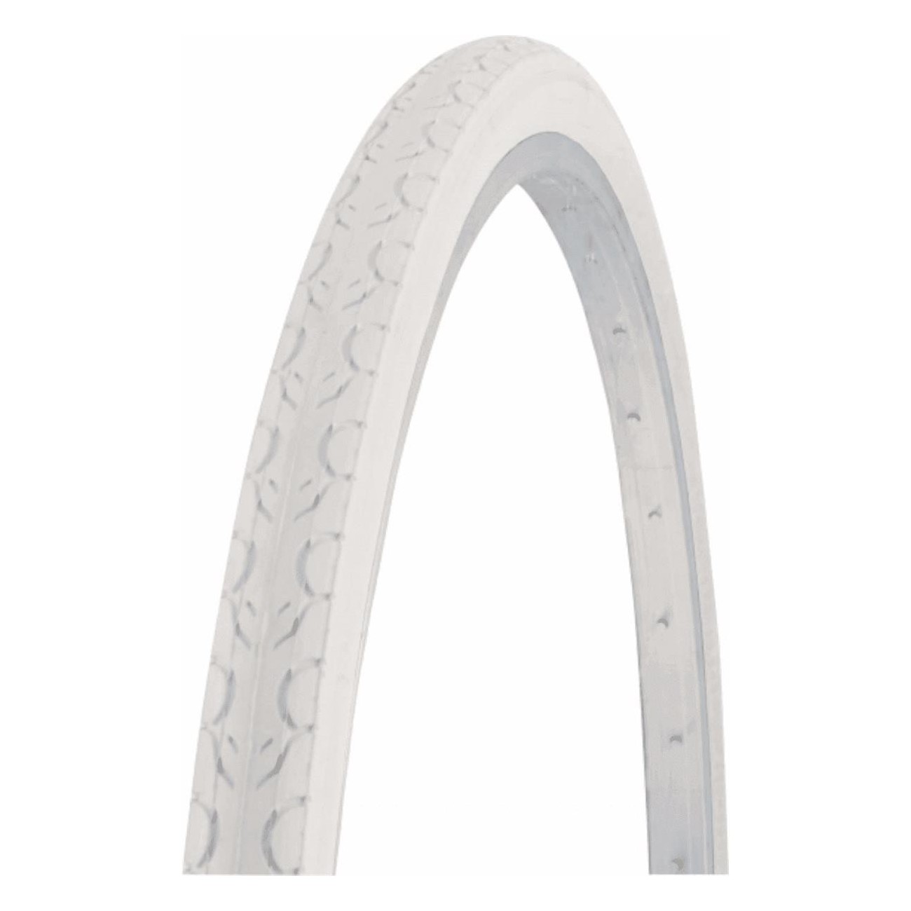 White Tire 28' 700x28mm K193 for City Bike - Optimal Performance & Custom Look - 1