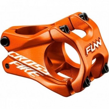 MTB Vorbau Crossfire 35x35mm aus Aluminium Orange für 28,6mm Steuersatz, 0° - 1