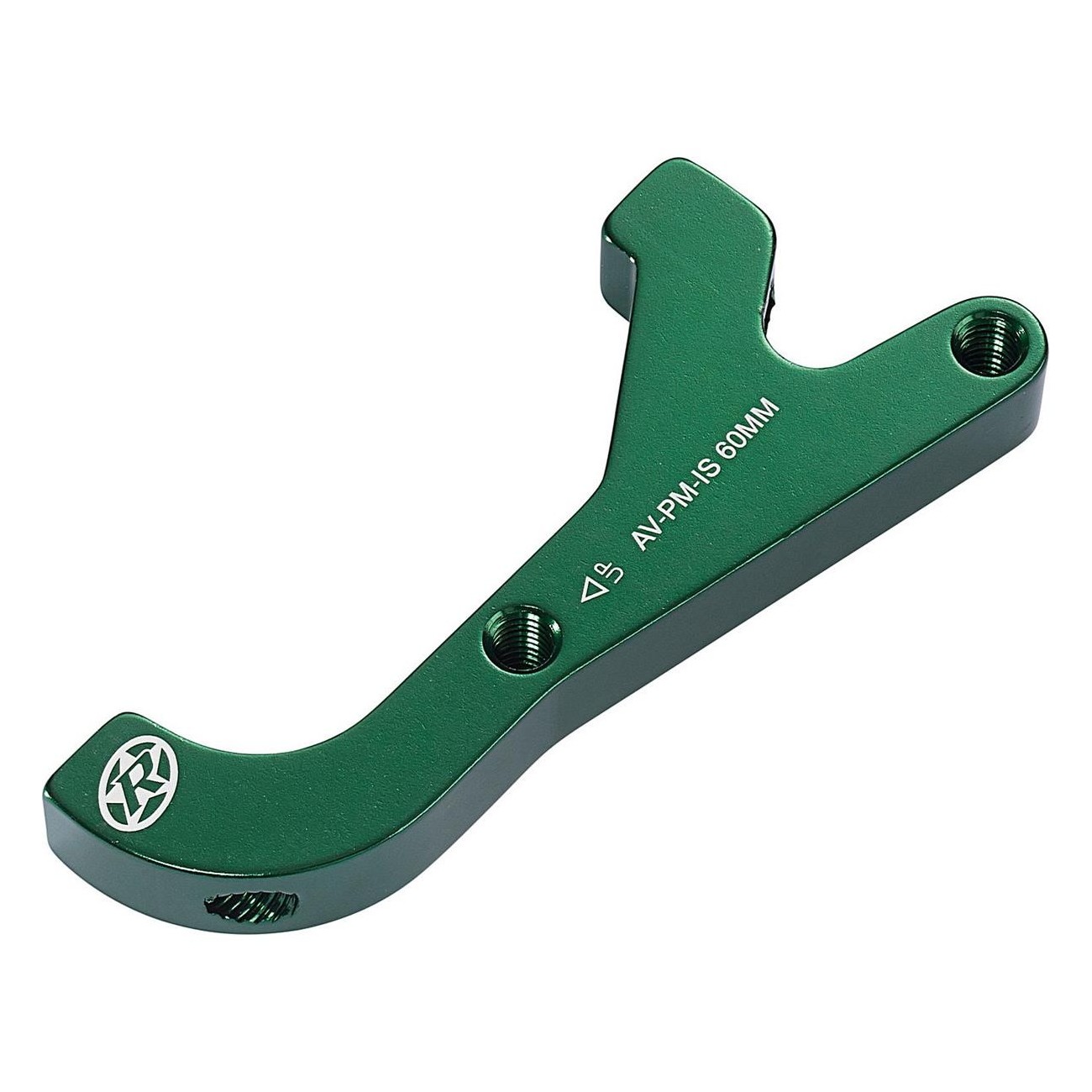 Avid IS-PM 200 mm Brake Disc Adapter Green for Rear Wheel - 1