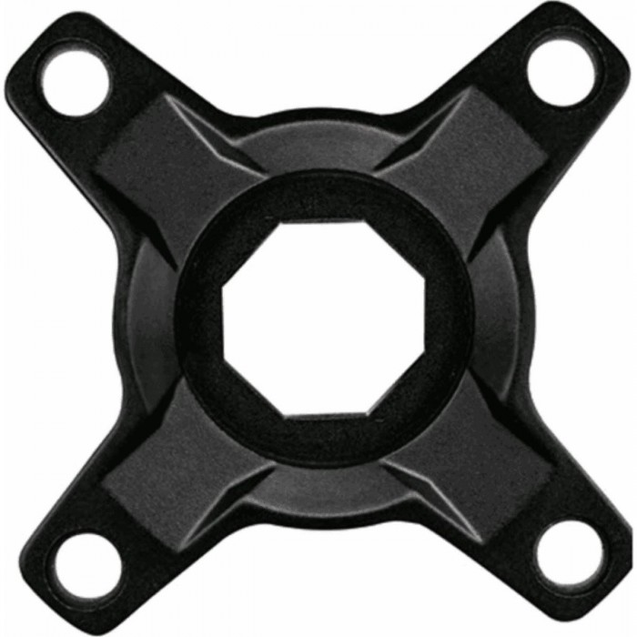 Spider Brose Nero Anodizzato AL6061 BCD 104/64 - Leggero 101g per Bicicletta - 1 - Spider - 4713909537282