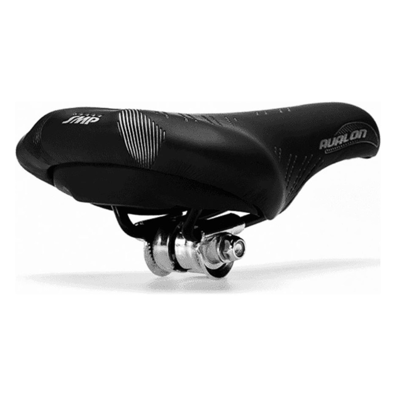 Selle VTT Femme Offroad Noire 220x168 mm, 464g - Confort et Résistance - 2