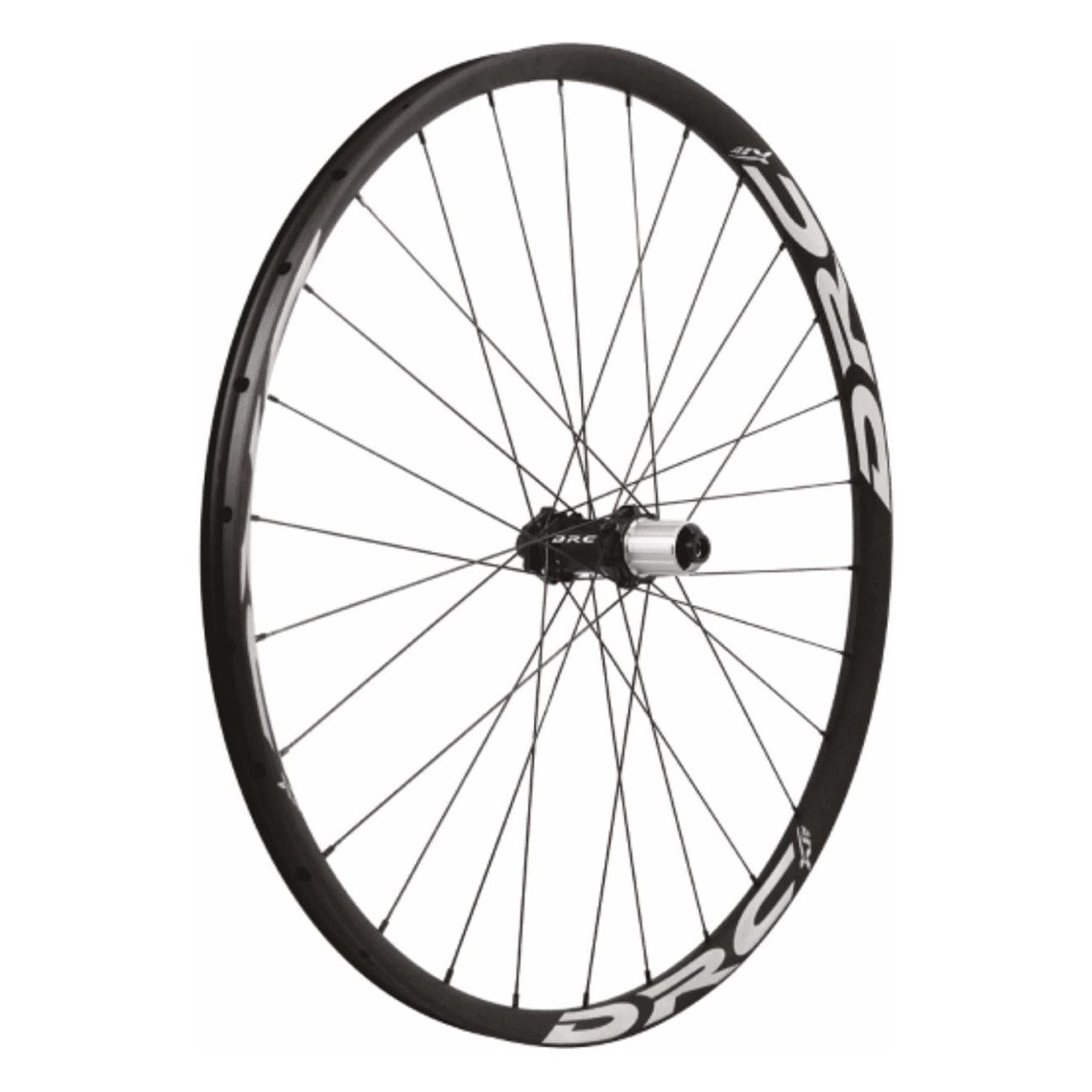 Roues Arrière VTT 27.5' Shimano 12v Tubeless Ready avec Disque, Aluminium 6082 - 1