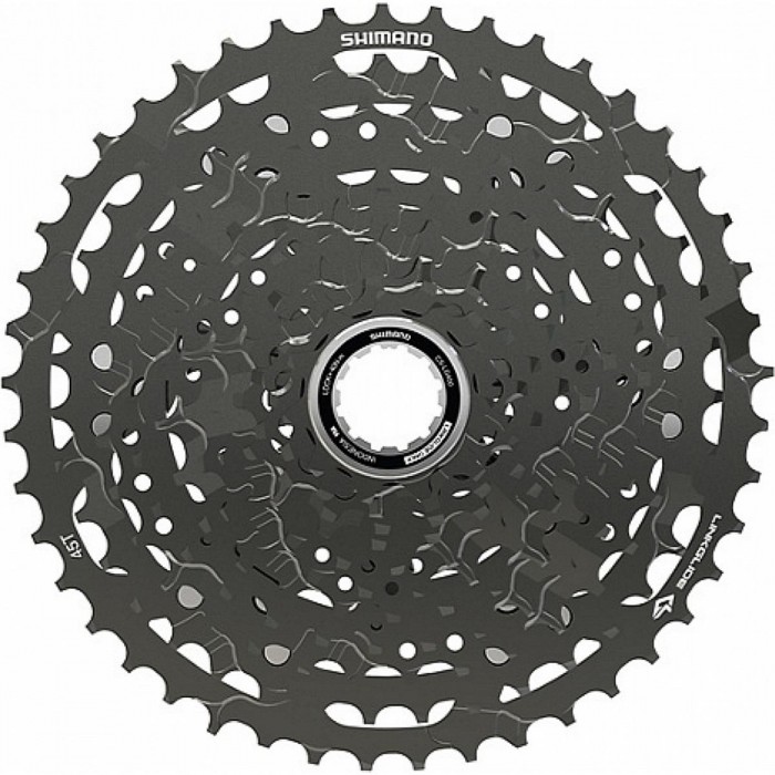 Cassette Shimano 11V CUES CS-LG400-11 11-45 LINKGLIDE para Cambio Suave - 1