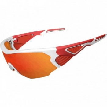 Lunettes de sport Roubaix Blanc/Rouge SUOMY - Design attrayant et qualité garantie - 1