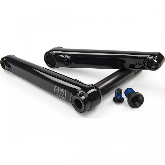 WTP Crank Legacy 170mm Glossy Black - Innovative and Durable Design for Cycling - 1