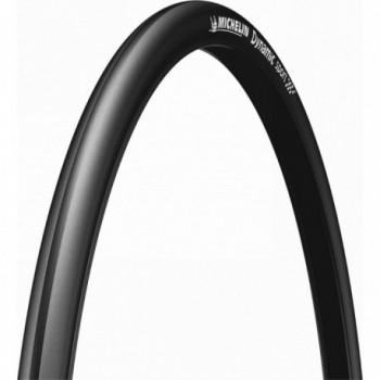 Cubierta Plegable 700x25 Dynamic Sport Negra para Ciclismo, 245g - 1