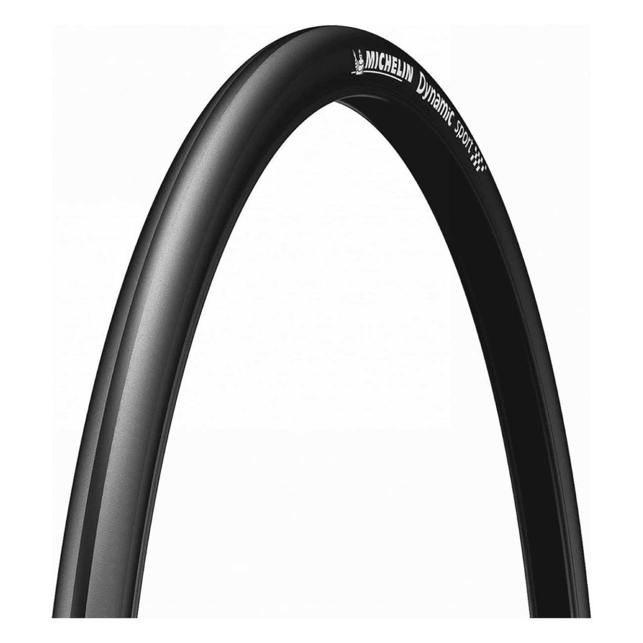 Cubierta Plegable 700x25 Dynamic Sport Negra para Ciclismo, 245g - 1