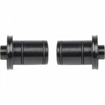 NOVATEC 5mm Adapter Set for D791 and XD611 Hubs, Black - Hub Accessories - 1