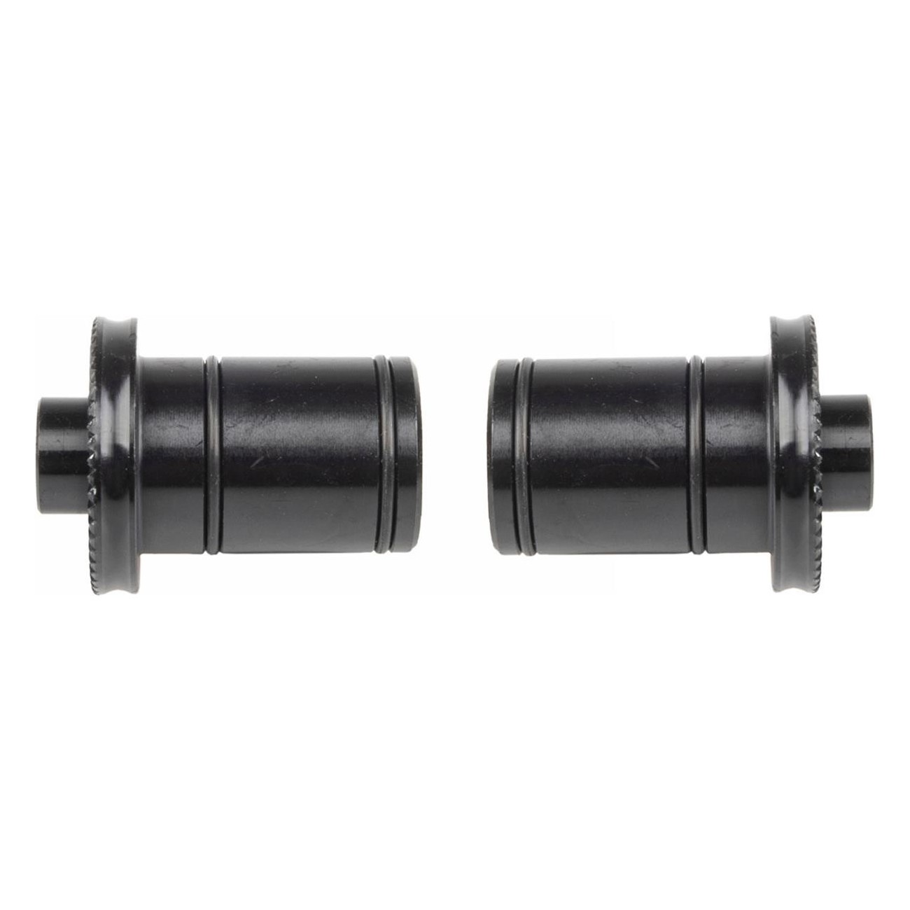 NOVATEC 5mm Adapter Set for D791 and XD611 Hubs, Black - Hub Accessories - 1