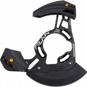 Guidacatena Zippa DH 32-38 Denti ISCG05 in Alluminio 6061 CNC Nero, Leggero e Robusto per Mountain Bike - 1 - Altro - 4712931179