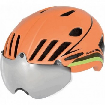 Casco VISION Naranja/Negro SUOMY - Talla M (54/58cm), Peso 230g - 1