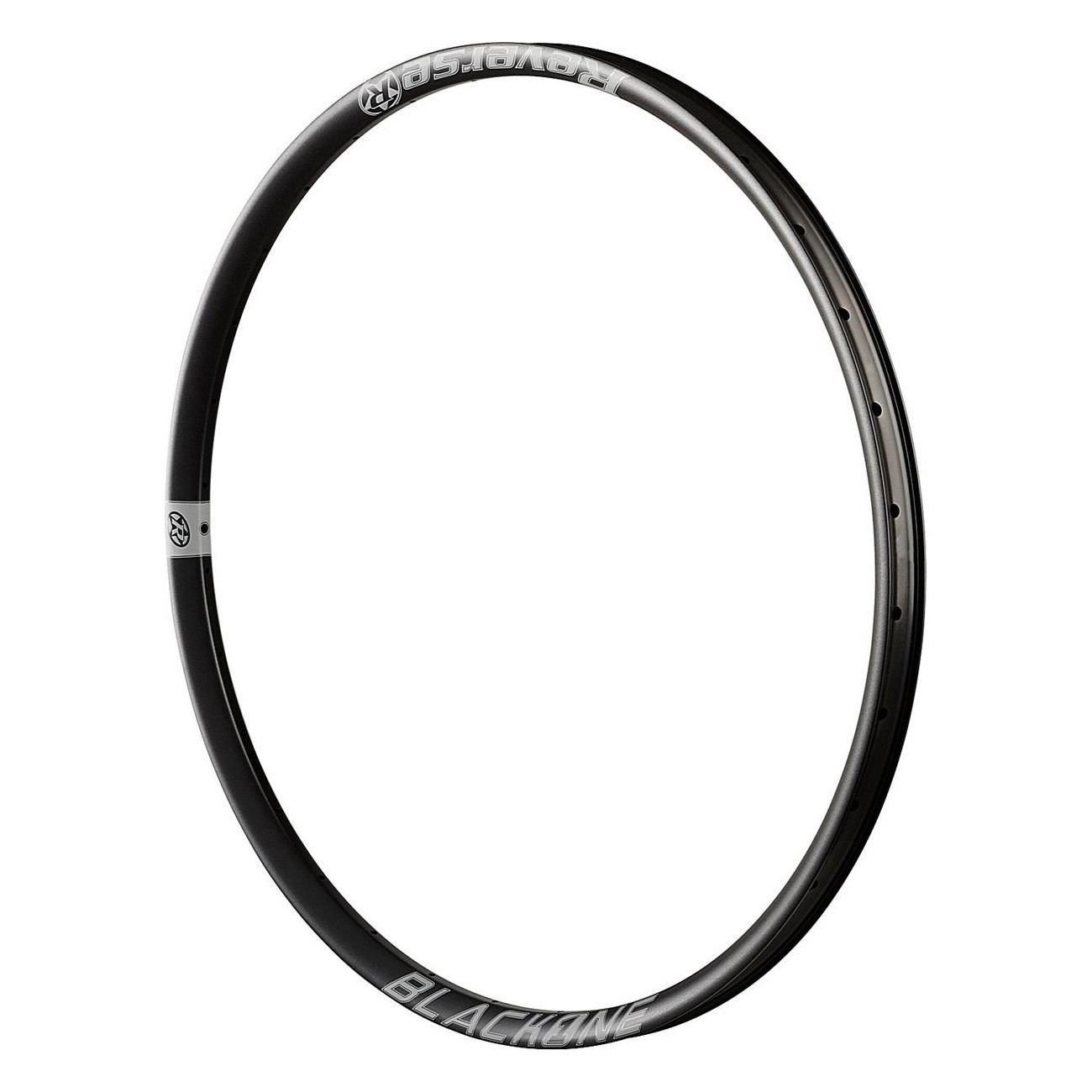 Reverse Felge Black One 35-TR 27.5' Rim Black/Grey - 32 Holes, Tubeless Ready - 1