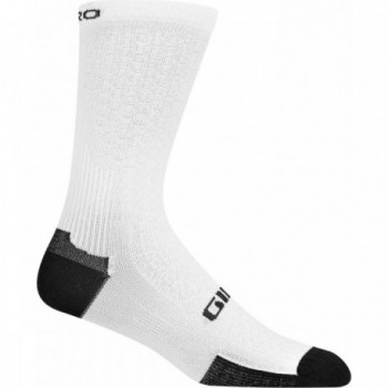 Calcetines Ciclismo HRC Team Blancos Talla 36-39 - Lujo y Rendimiento Made in Italy - 1