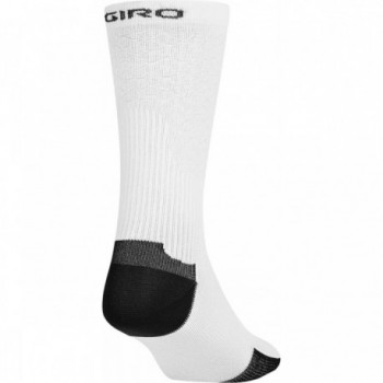 HRC Team Cycling Socks White Size 36-39 - Luxury and Performance Made in Italy - 2