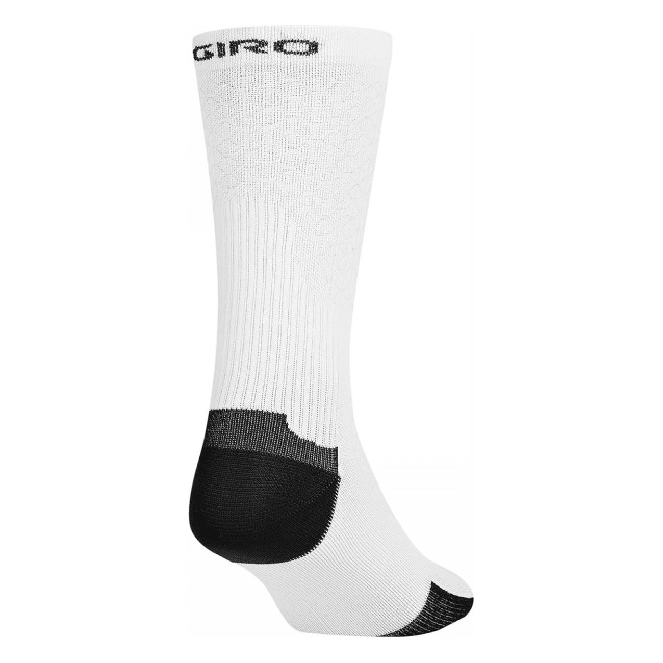 HRC Team Cycling Socks White Size 36-39 - Luxury and Performance Made in Italy - 2