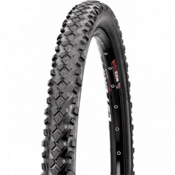 700x40 Black Rigid Tire for City Trekking, ETRTO 42-622, Ideal for Urban Excursions - 1