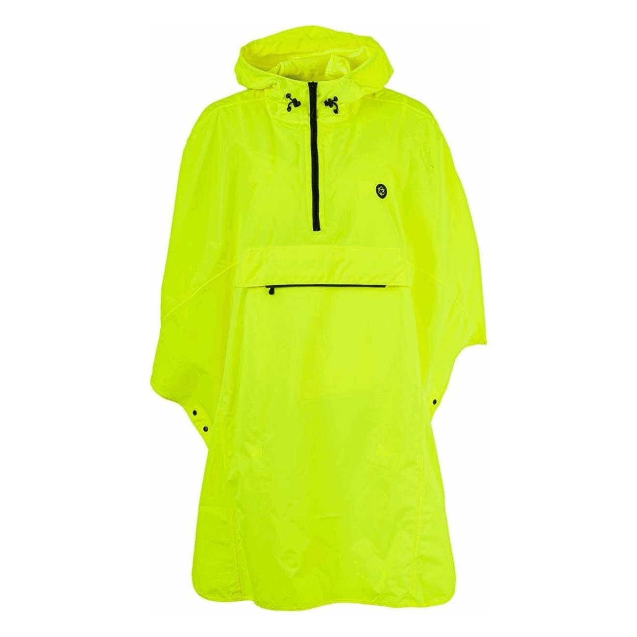 Giacca Rain Commuter Poncho Giallo - Impermeabile Taglia Unica per Spostamenti in Città - 1 - Giacche - 8717565658875