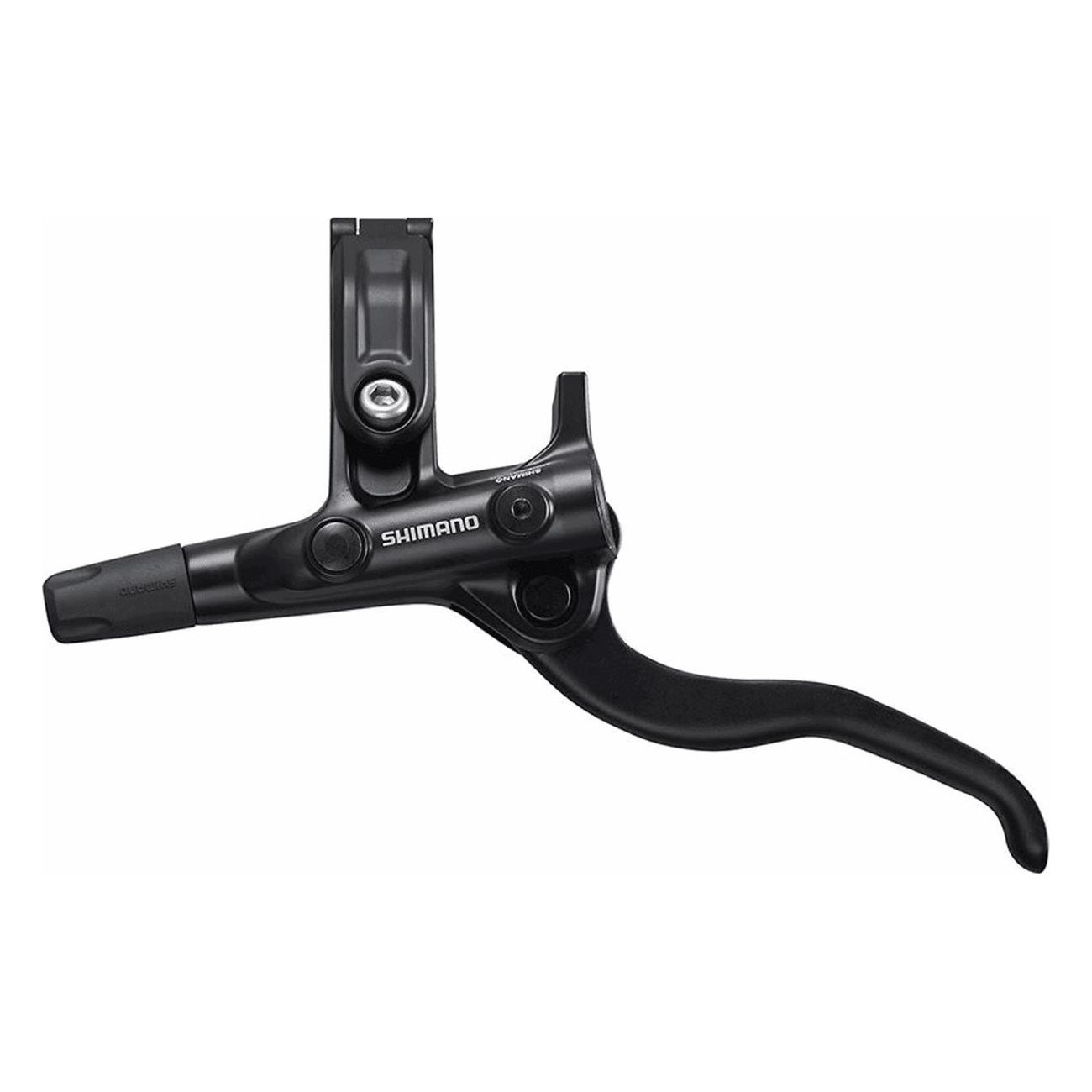 Shimano Deore M4100 Left Hydraulic Brake Lever MTB Black - 2 Fingers - 1