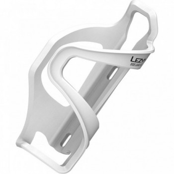 Lezyne Flow Cage SL-L White - Left Side Loading, Lightweight and Durable - 1