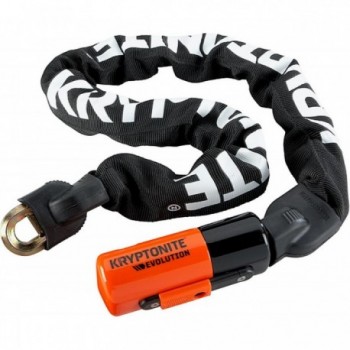 Cadenas de sécurité intégrée Evolution Series 4 - 120 cm, Noir et Orange - 1