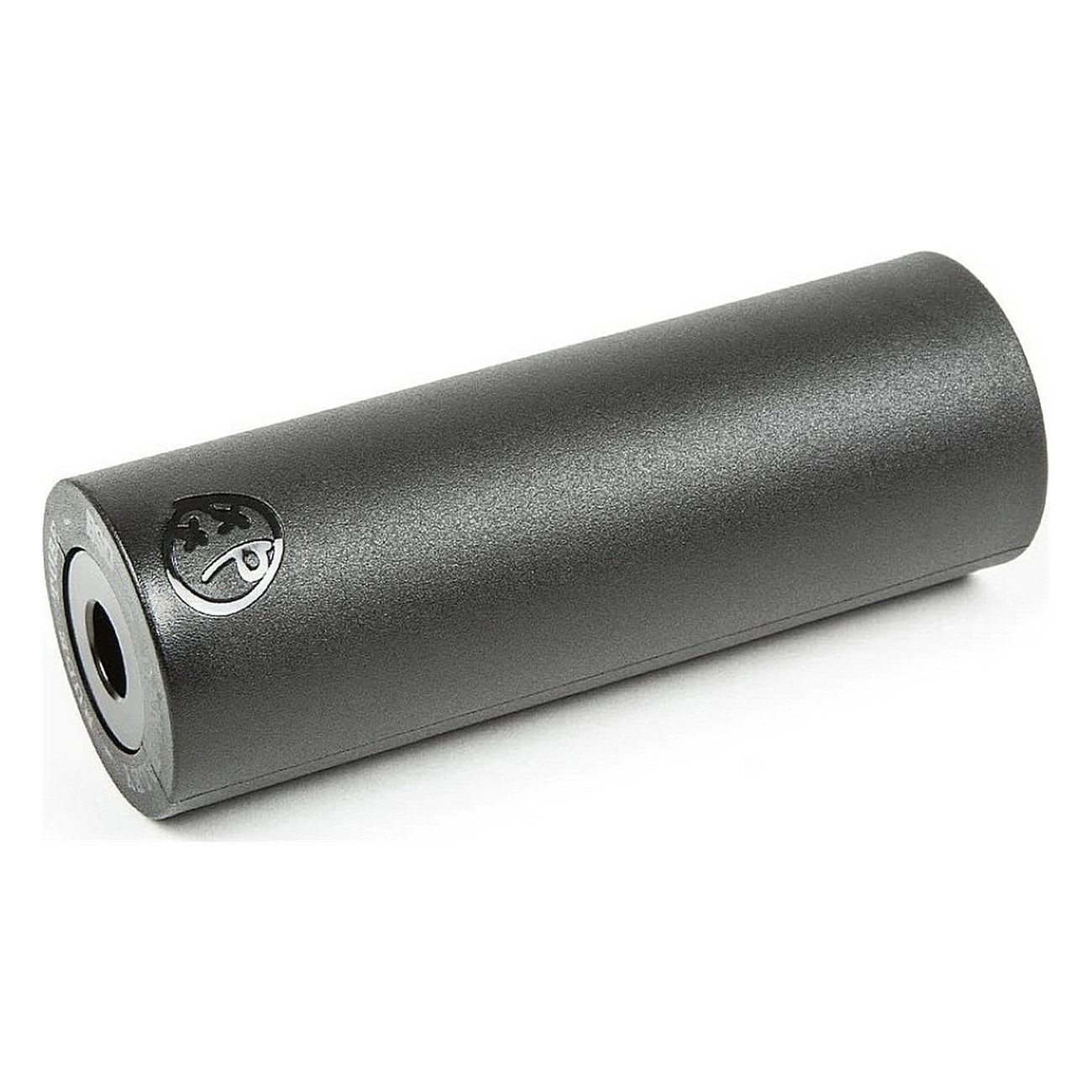 Rude Tube XL Peg aus schwarzem Kunststoff 14mm für BMX - Robustes Zubehör - 1