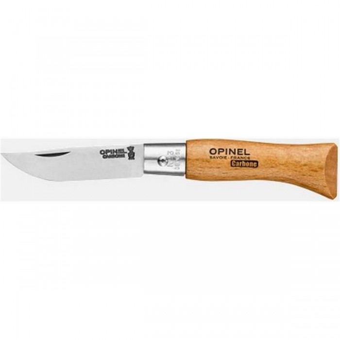 Couteau Opinel Classique N.3 avec Lame en Acier au Carbone de 4 cm - 1