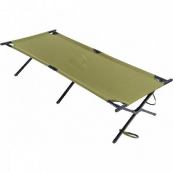 Lit Strong XL Vert pour Camping 210x80x50 cm - 1