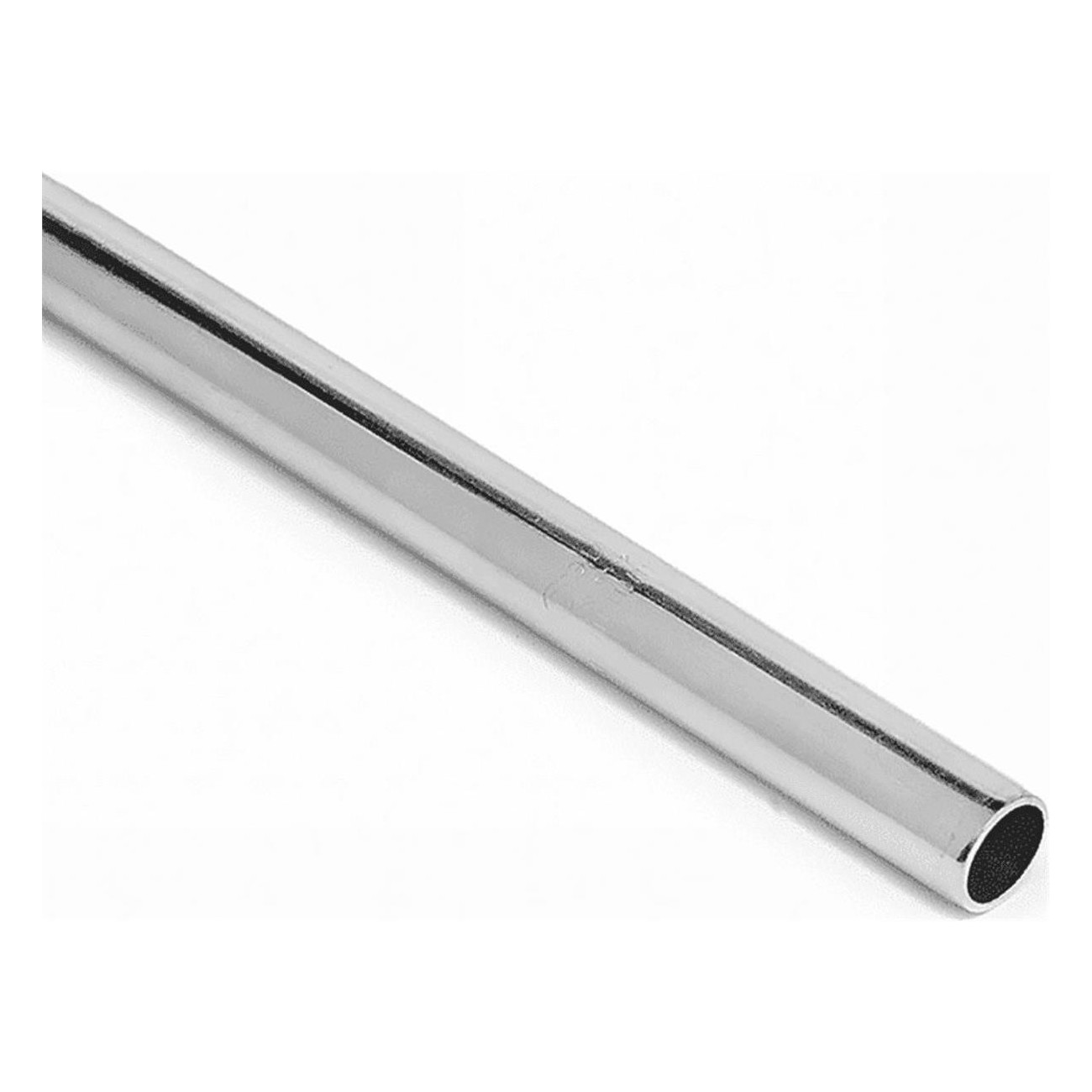 Galvanized Steel Seatpost 22.0x240mm Without Clamp - Durable and Strong - 1