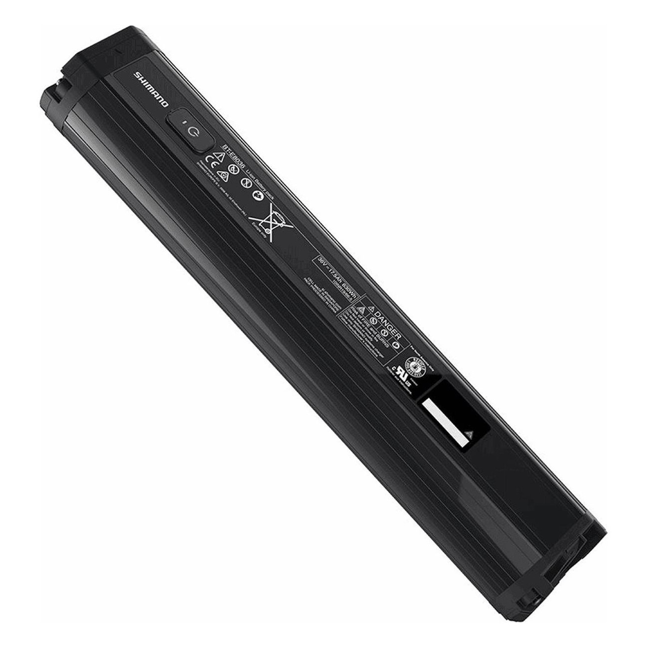 Batterie Intégrée Shimano Steps E8036 630Wh pour Cadre de Vélo Électrique - 1