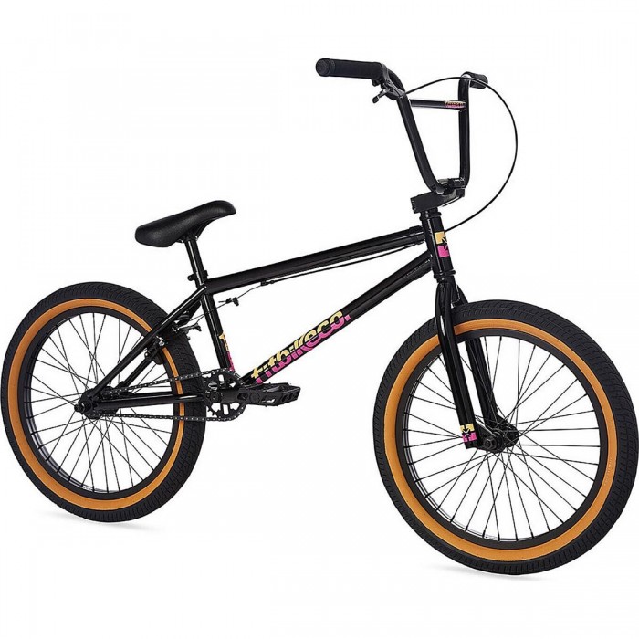 Fitbikeco. Series One 20' MY2023 Schwarz Glänzend - Leistungsstarke BMX mit Cro-Mo Rahmen - 1