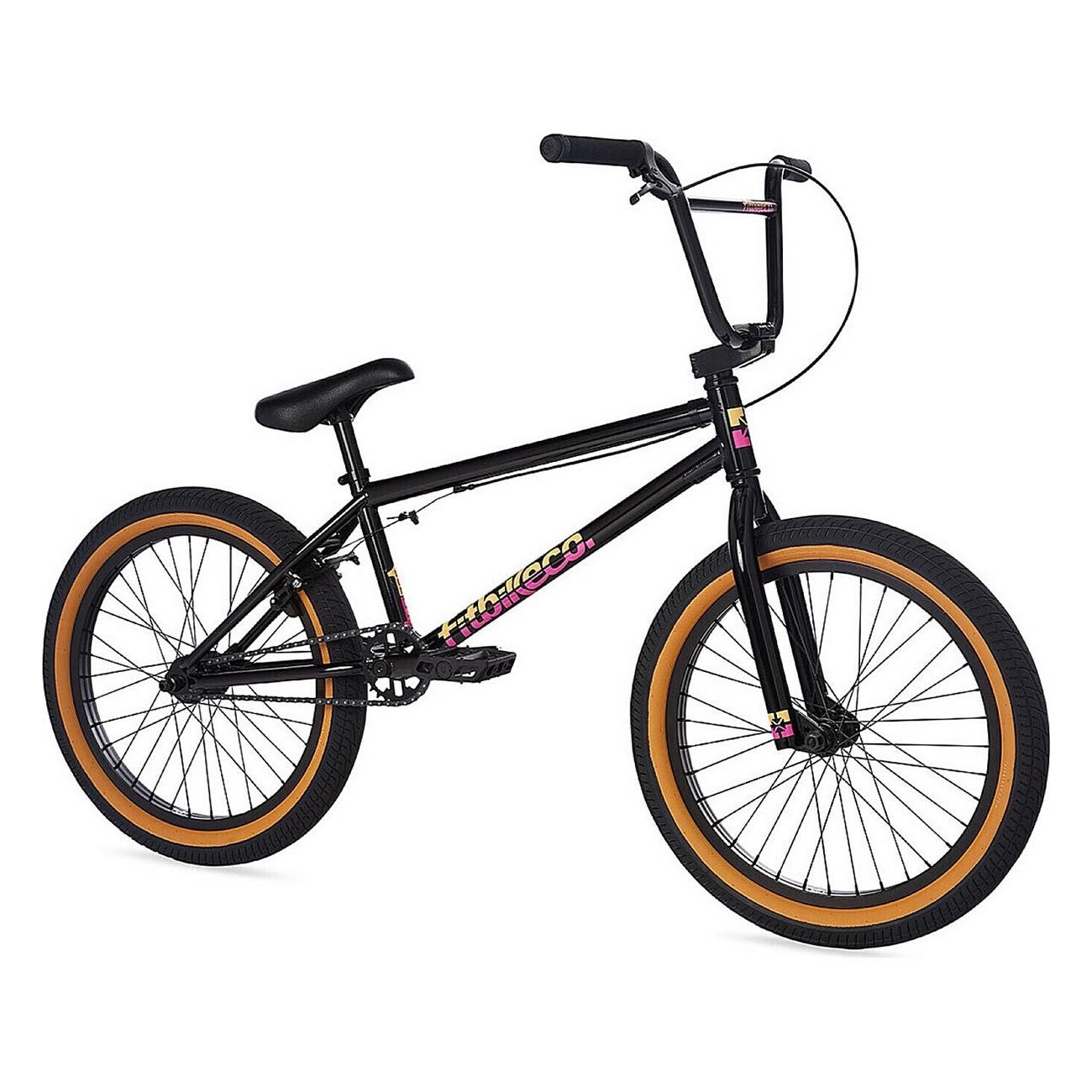 Fitbikeco. Series One 20' MY2023 Schwarz Glänzend - Leistungsstarke BMX mit Cro-Mo Rahmen - 1