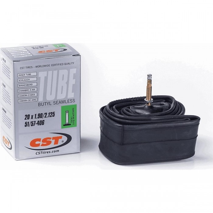 CST Inner Tube 20x1.90/2.125 with 35mm Schrader Valve - ETRTO 51/57-406 - 1