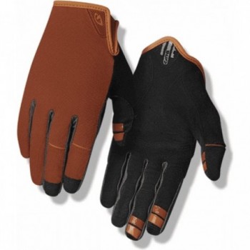 DND Long Summer Cycling Gloves Red/Orange XXL with Touchscreen Technology - 1