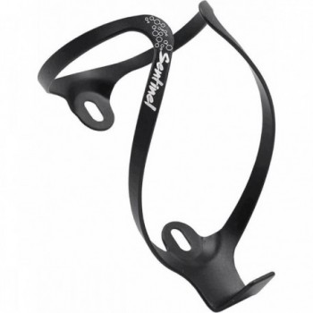 Black Aluminum Sentinel Bottle Cage with Screws Included, 18g - 1