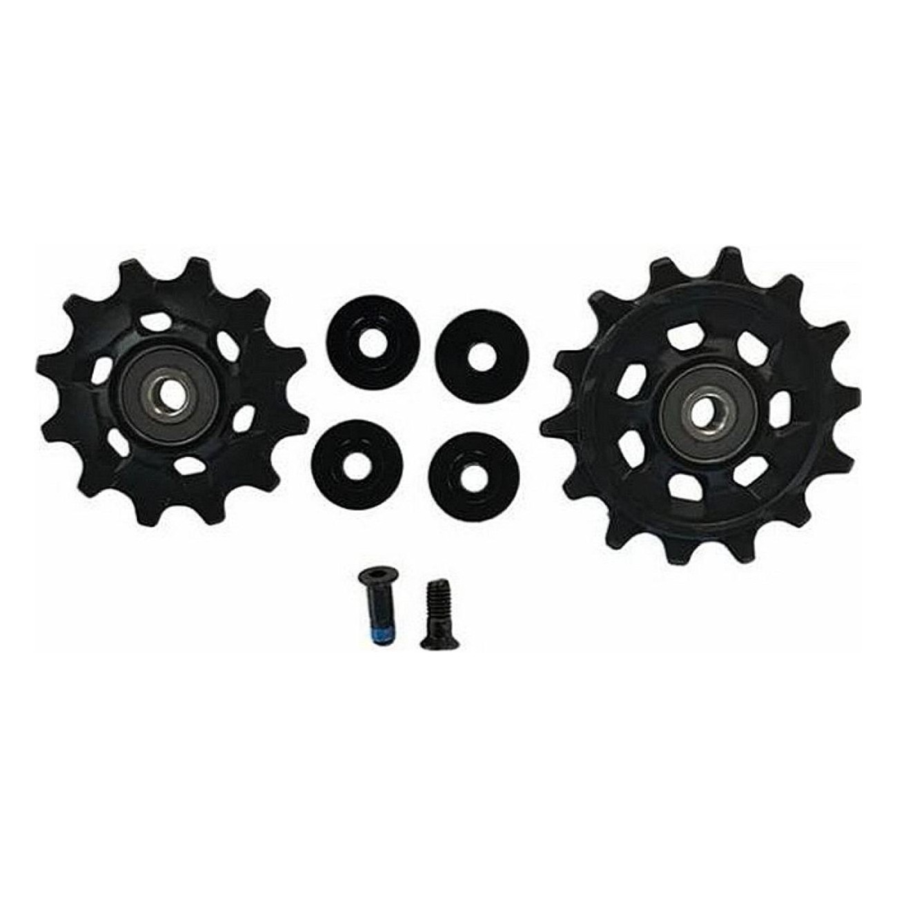 SRAM Pulley Kit für GX1 Eagle 12-Gang Schaltung - Hochwertig und Leistungsstark - 1