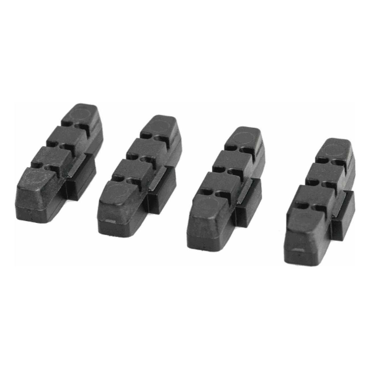 Gray Magura Brake Pads for Aluminum Rims - 2 Pairs - 1