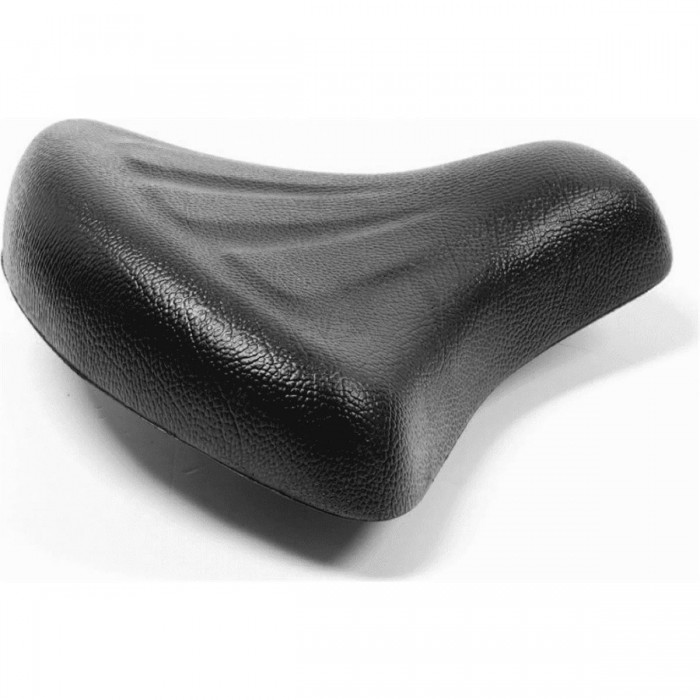 Selle Réglable Noire pour Cyclette 285x280 mm - Confort et Résistance, 850 g - 1