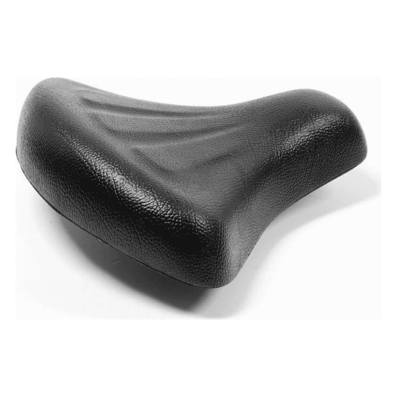 Selle Réglable Noire pour Cyclette 285x280 mm - Confort et Résistance, 850 g - 1