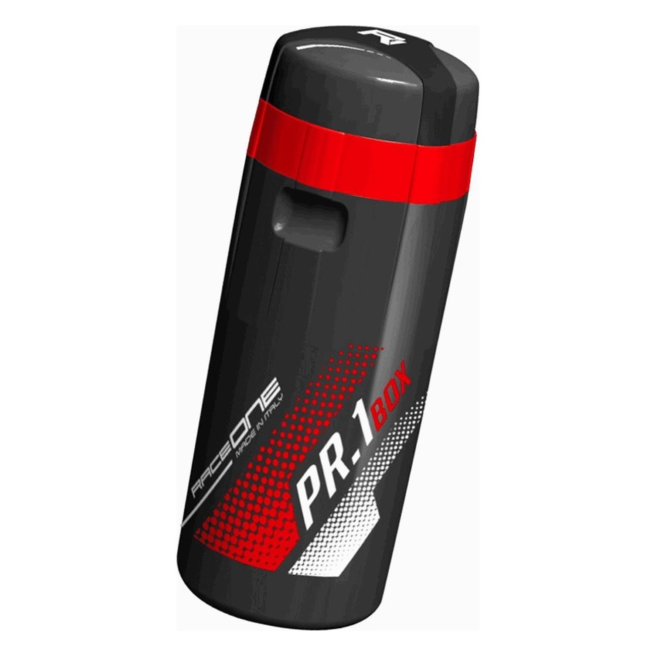 Portatodo 600ml Rojo con Doble S Compartimento - RaceOne - 1