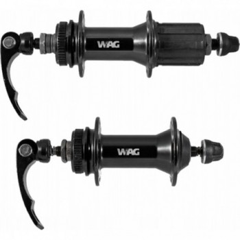 Pair of 36-Hole Hubs with Centerlock System and High-Quality Bearings - 1