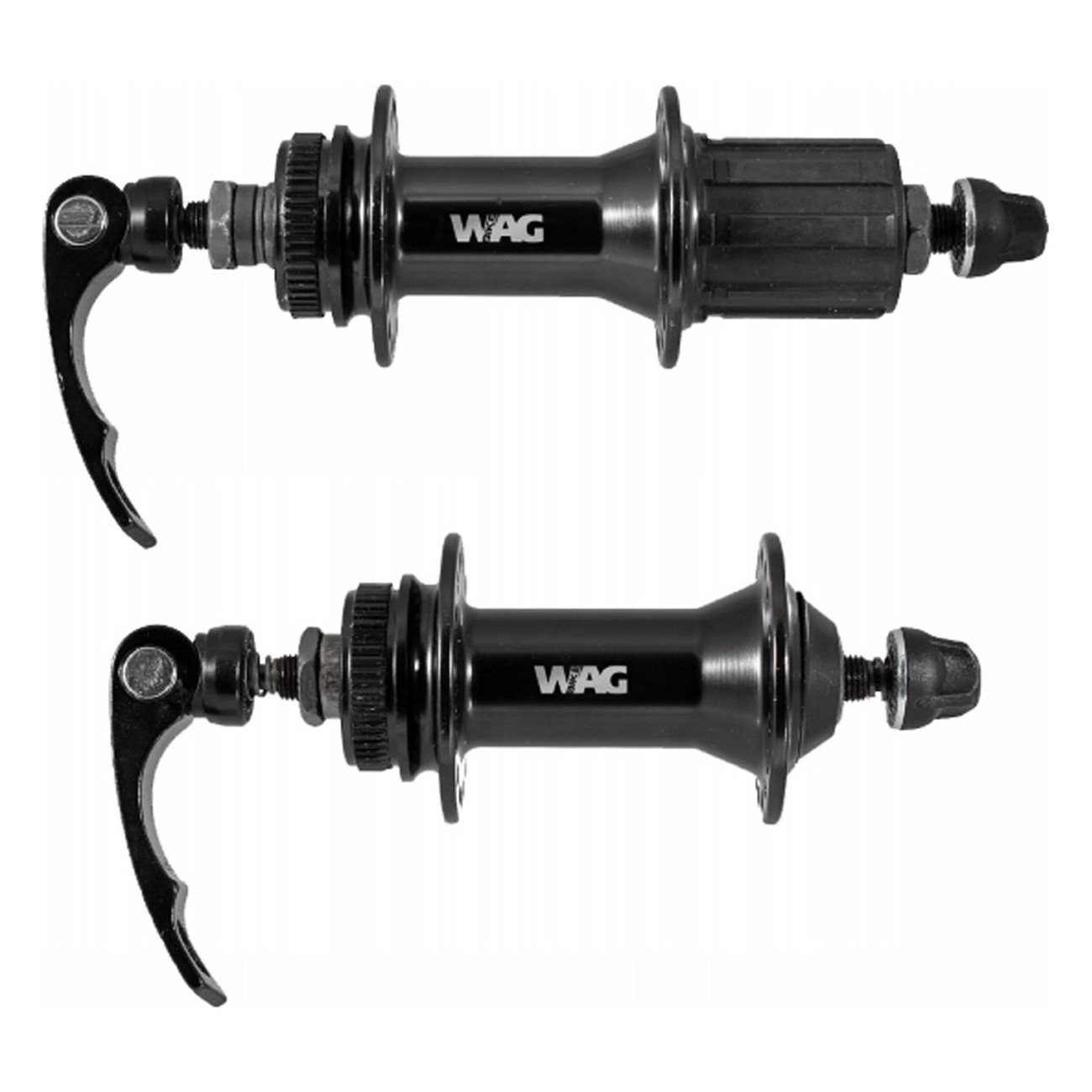 Pair of 36-Hole Hubs with Centerlock System and High-Quality Bearings - 1