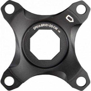 Araña de Aluminio Anodizado Negro para Sistema Brose, Línea de Cadena 49 mm - 1