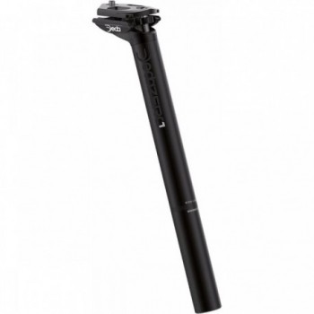 Deda ZERO1 Aluminum Seatpost - 31.6x350mm, 20mm Offset, Black - 1