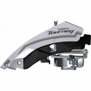 Deragliatore Anteriore Shimano Tourney FD-TY601-L6 3x6/7/8 Velocità Top-Swing Dual Pull - 1 - Deragliatore anteriore - 455017089